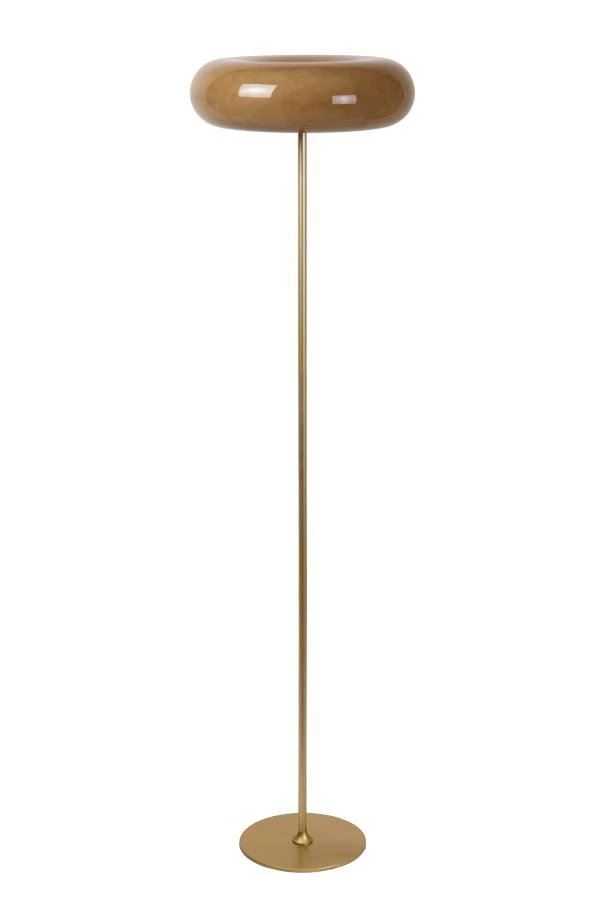 Lucide SENTINO - Floor lamp - Ø 40 cm - 3xG9 - Taupe - turned off